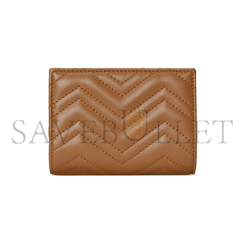 GUCCI GG MARMONT SMALL WALLET 773427 (11*8.5*3cm) GUCCI GG MARMONT SMALL WALLET 773427 (11*8.5*3cm)